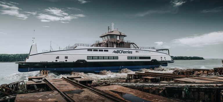 Damen - feribot electric