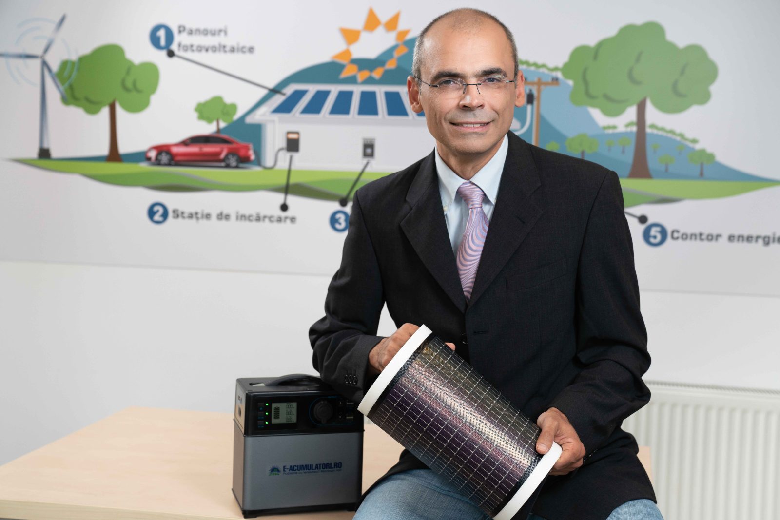 Peste 100.000 de baterii, de 200 milioane euro, pot fi instalate în 2025 în sectorul rezidențial 1 Dan Tudose expert energie