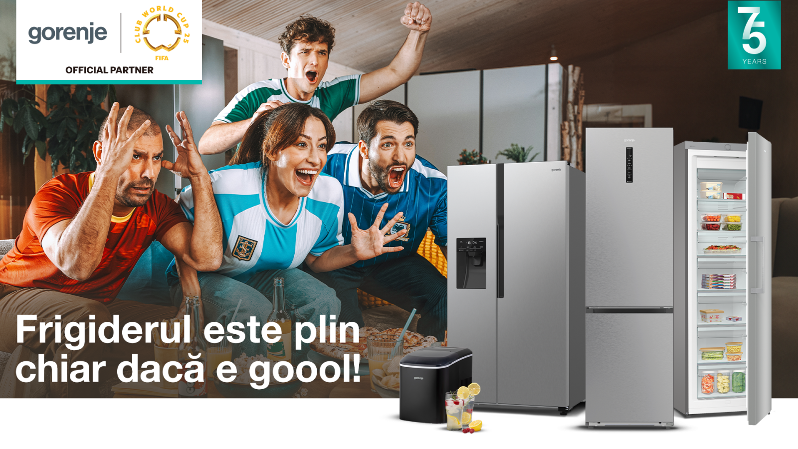 Gorenje se alătură sezonului de fotbal la FIFA Club World Cup 2025