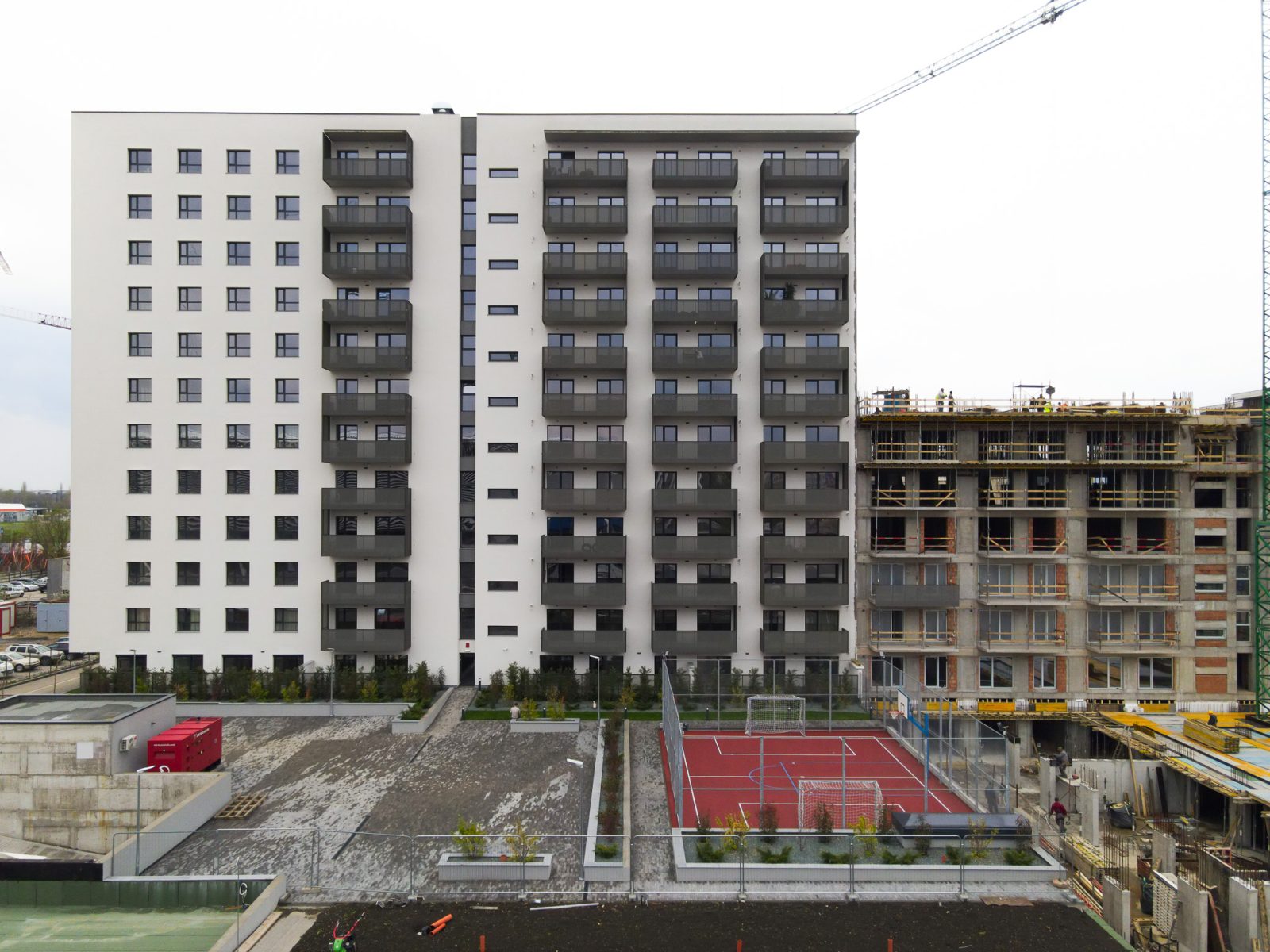 Hercesa România continuă dezvoltarea Stellaris Residencias, cu lucrările la a treia clădire