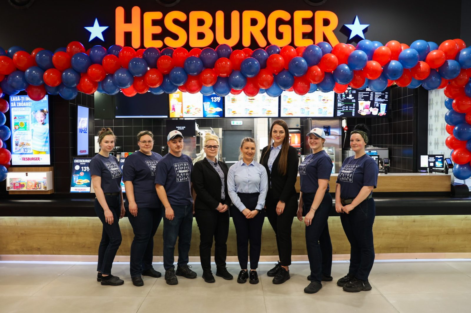 Hesburger deschide al nouălea restaurant din România, la Buzău, în urma unei investiții de 350.000 d...