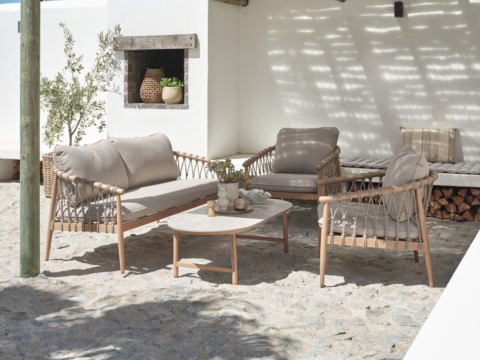 JYSK Setul de terasa DRUMMEHOLM