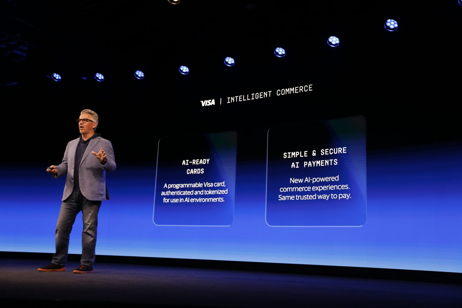 Jack Forestell Chief Product and Strategy Officer Visa Visa Intelligent Commerce 1