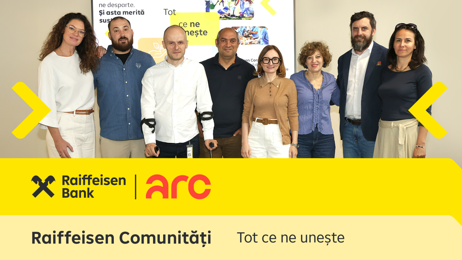 Raiffeisen Bank România și Asociația pentru Relații Comunitare anunță proiectele câștigătoare ale gr...