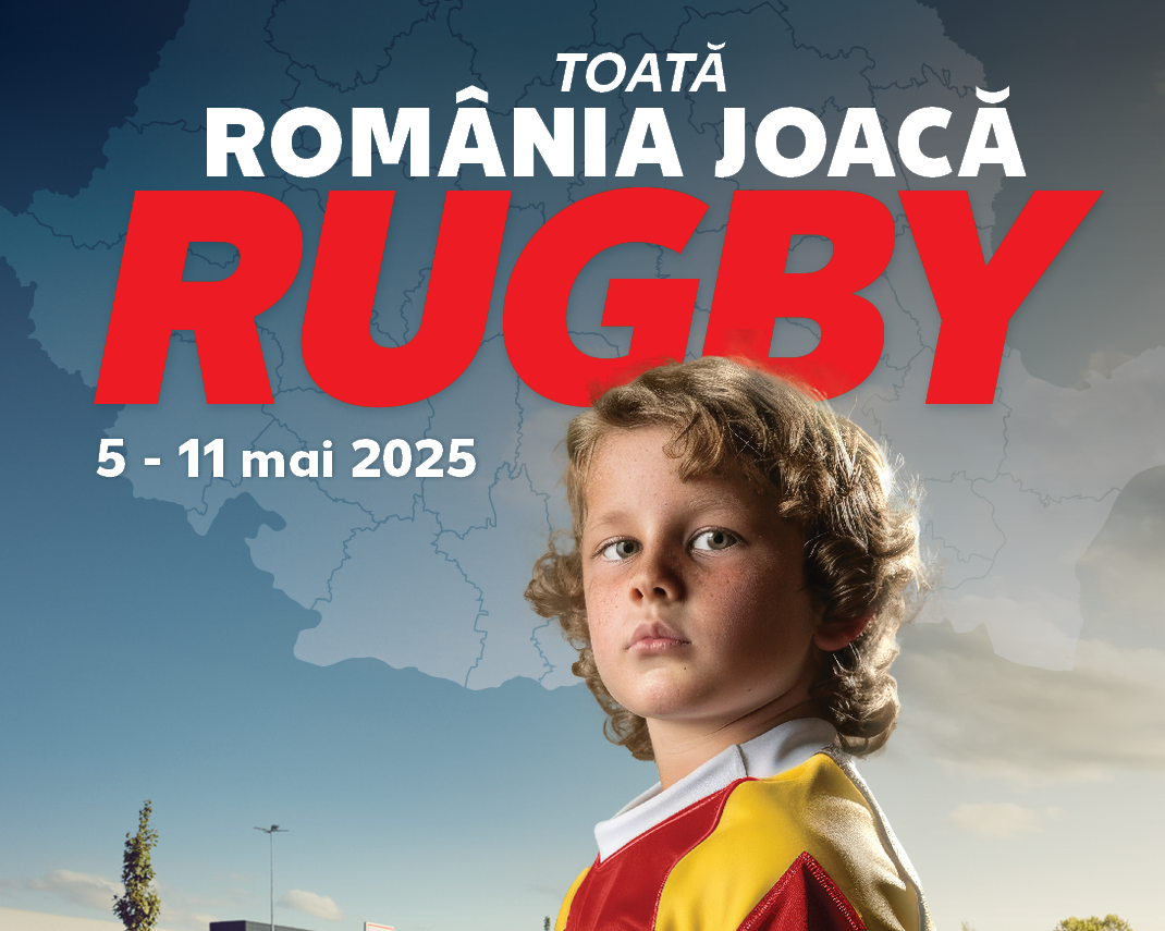 Kaufland și Federația Română de Rugby lansează Săptămâna Rugbyului în peste 30 de orașe
