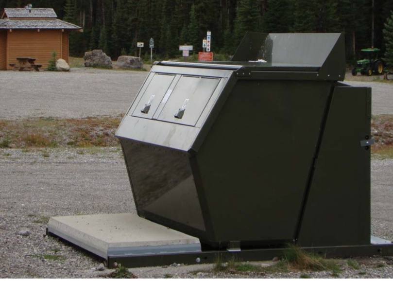 MODEL GHENA anti urs eficienta SUA din anii 80