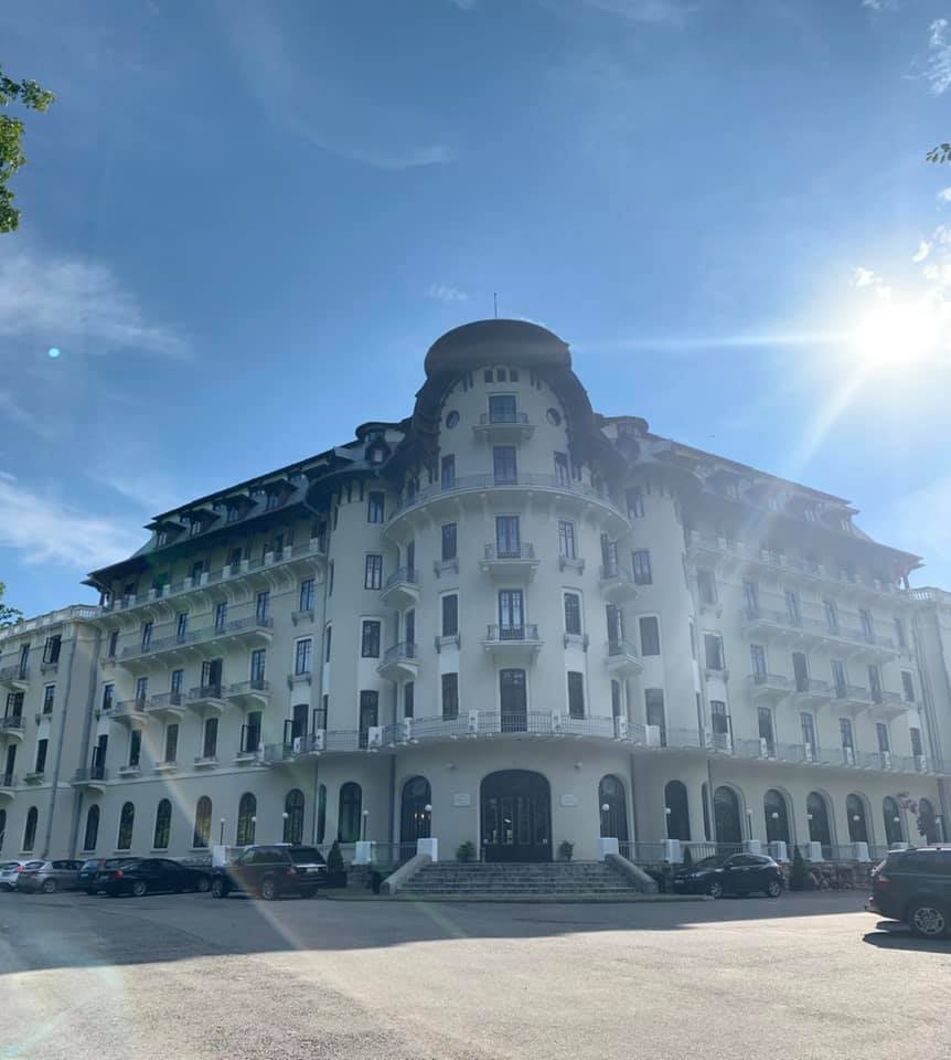 Respiră sănătate împreună cu copilul tău la Băile Govora
