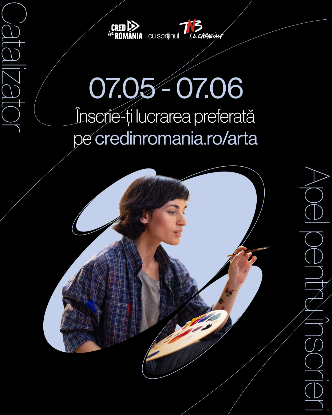 Asociația Cred în România lansează a doua ediție a competiției Catalizator. Premii dedicate tinerilo...