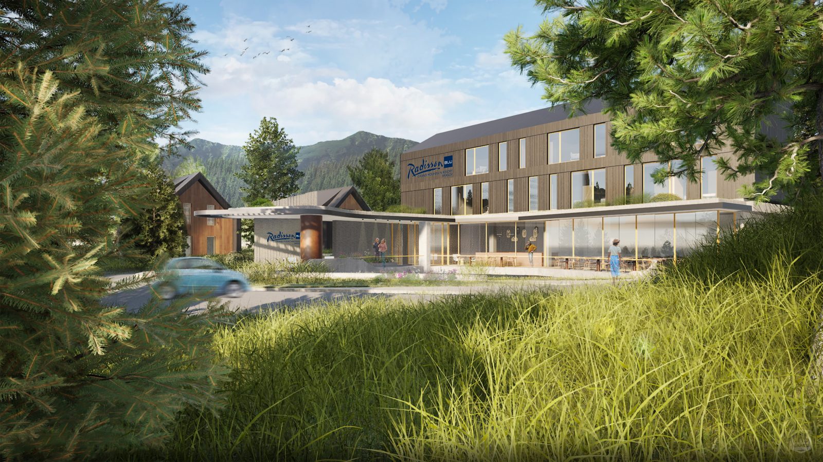 Radisson Blu Grand Mountain Resort