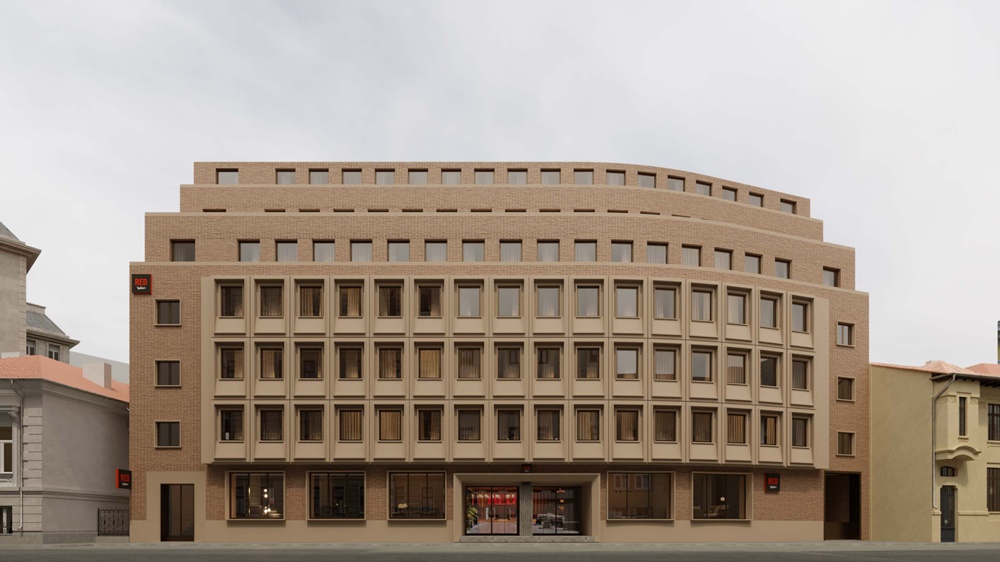 Radisson RED Bucharest Old Town Render Exterior 02 2