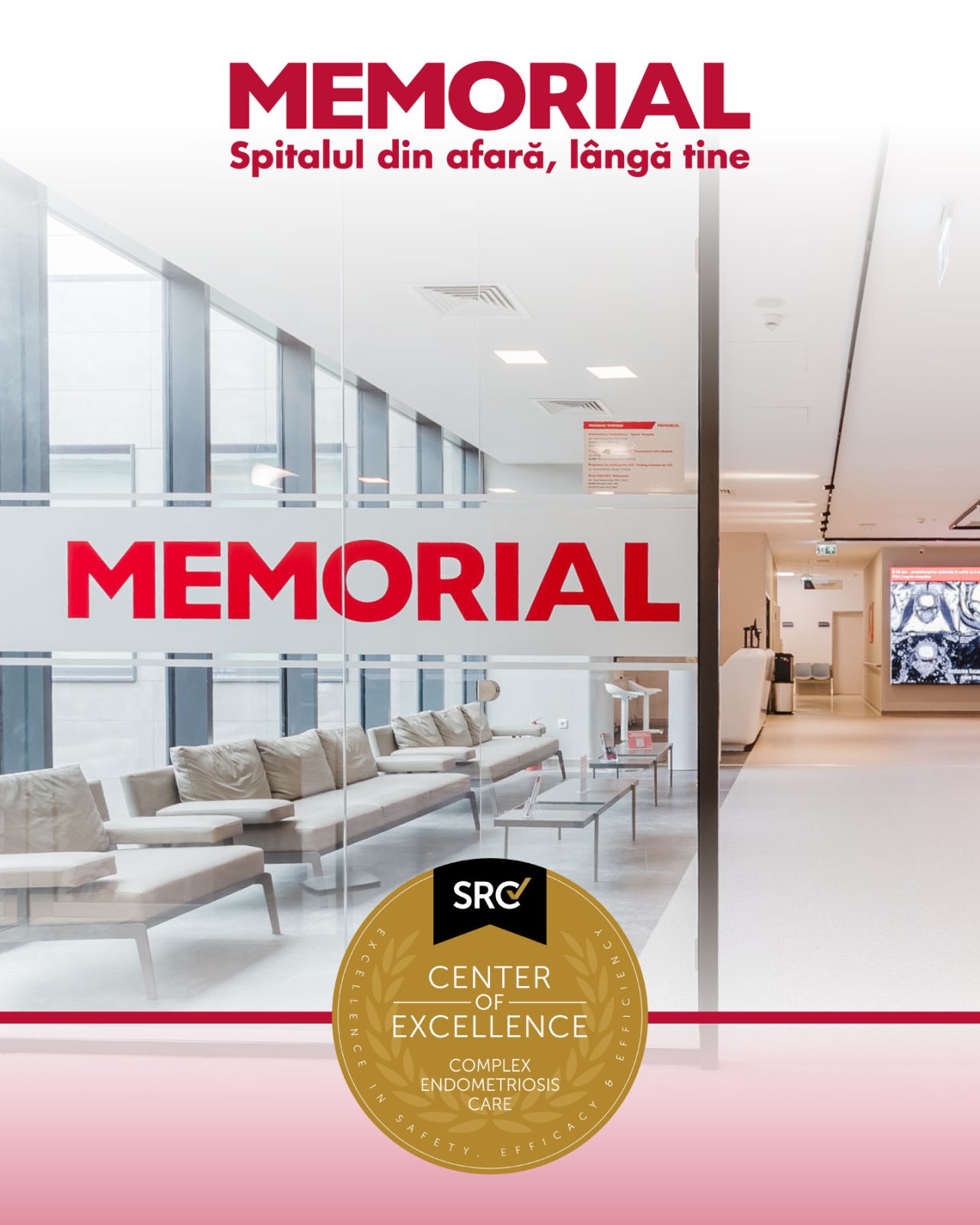 Spitalul Memorial Băneasa a fost acreditat de Surgical Review Corporation