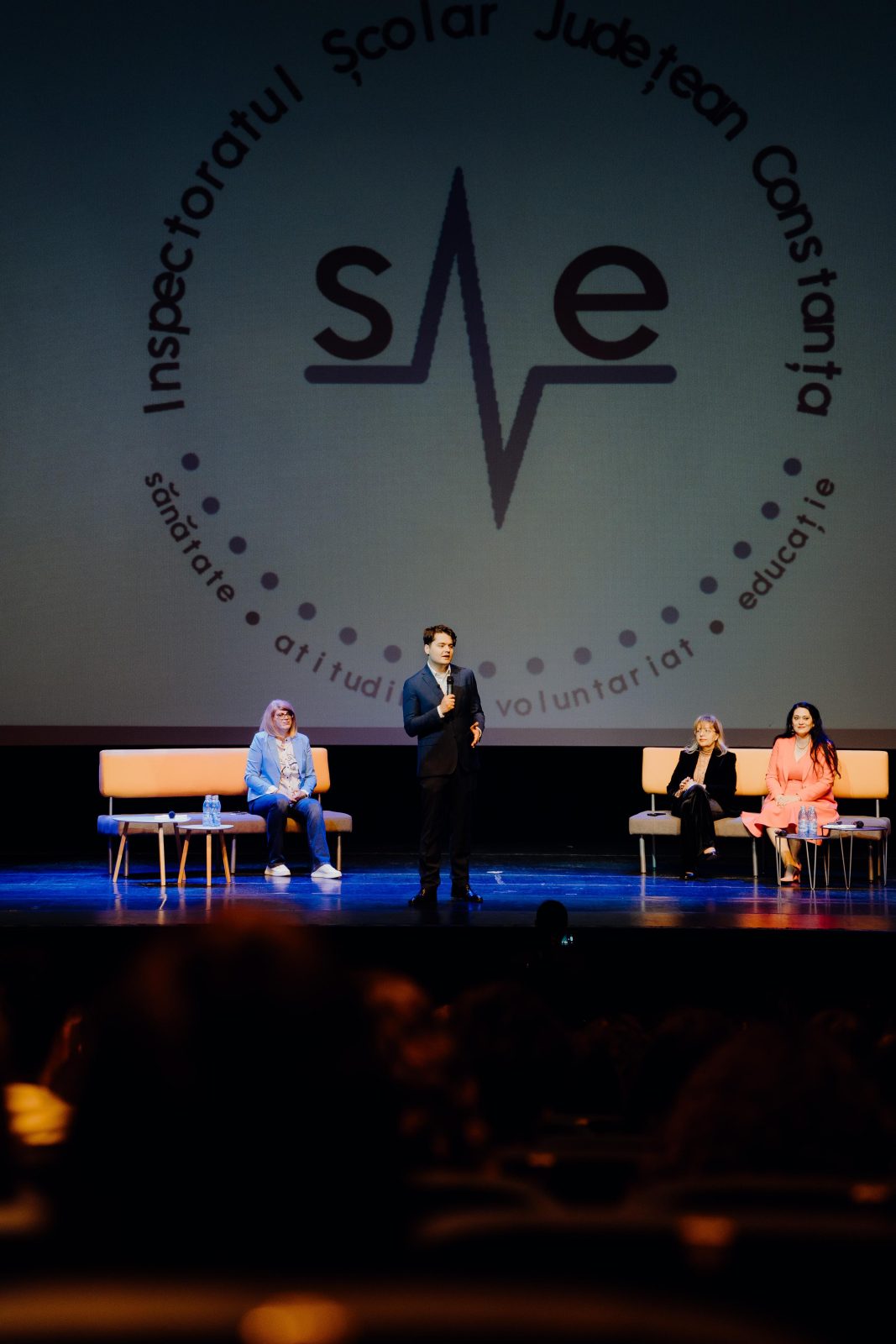 Selly, alături de 650 de elevi, în cadrul unei noi inițiative anti-drog: „Alternative – să fii cool”
