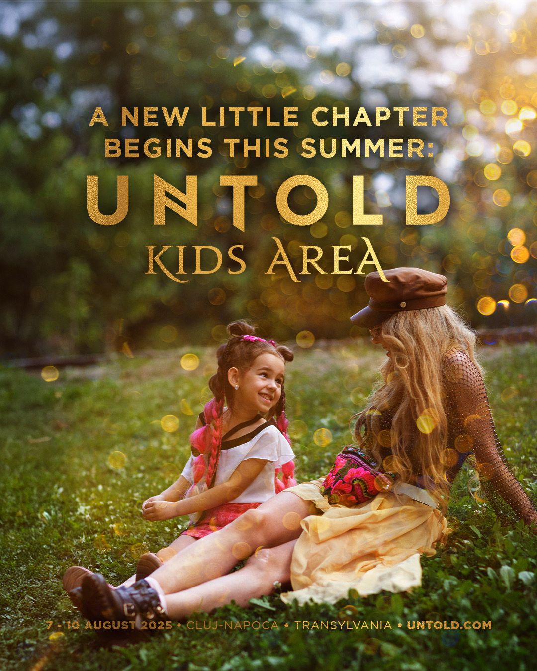 UNTOLD Kids, spațiul special creat pentru copiii de la festivalul Untold