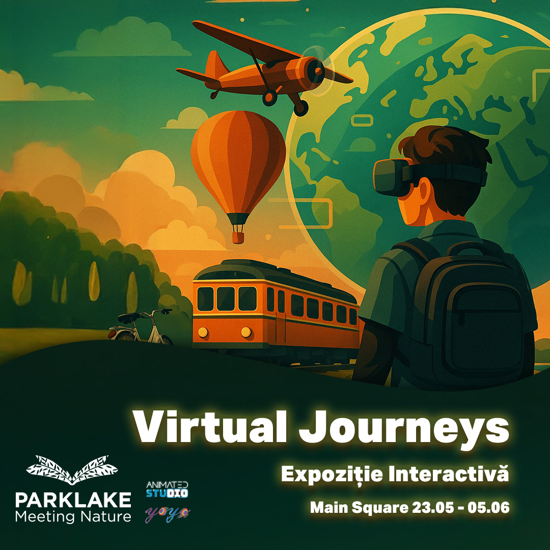 Virtual Journeys – Pornește într-o aventură digitală de neuitat la ParkLake