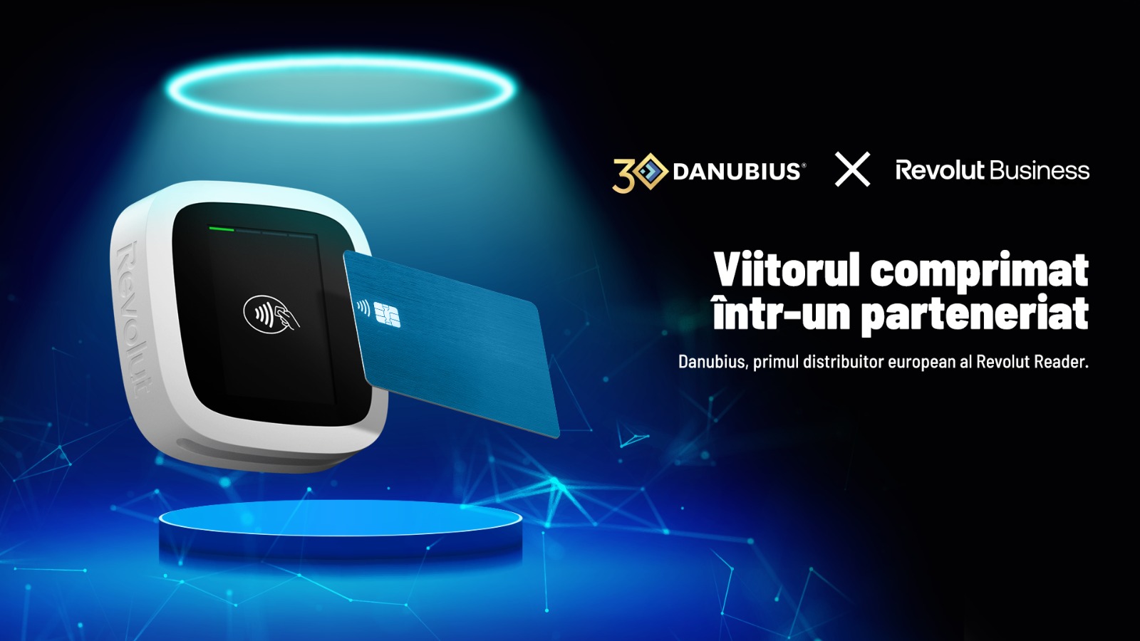 Revolut Business și Danubius Exim aduc terminalele de plată Revolut Reader pe piața caselor de marca...