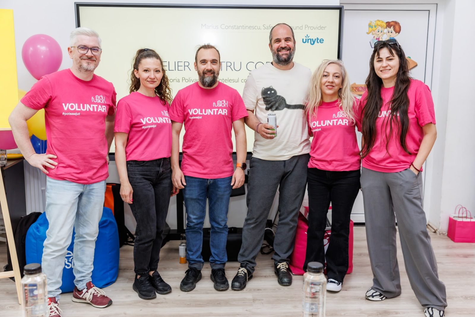 Voluntarii EduFusion
