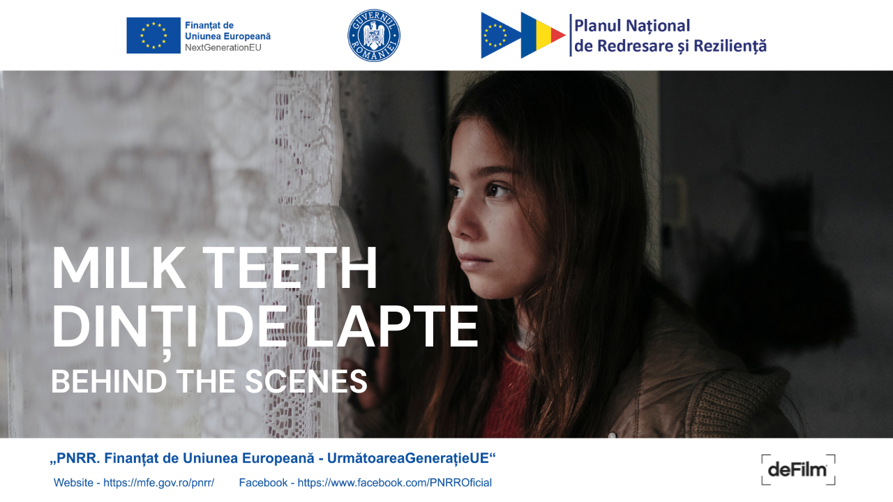 deFilm produce „Dinți de lapte”, filmat în Valea Jiului și București