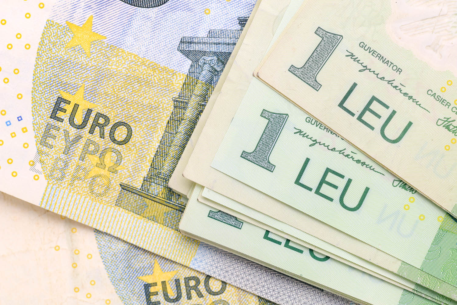 leu - euro