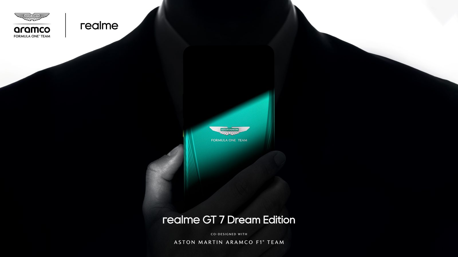 Parteneriat realme - Aston Martin Formula One
