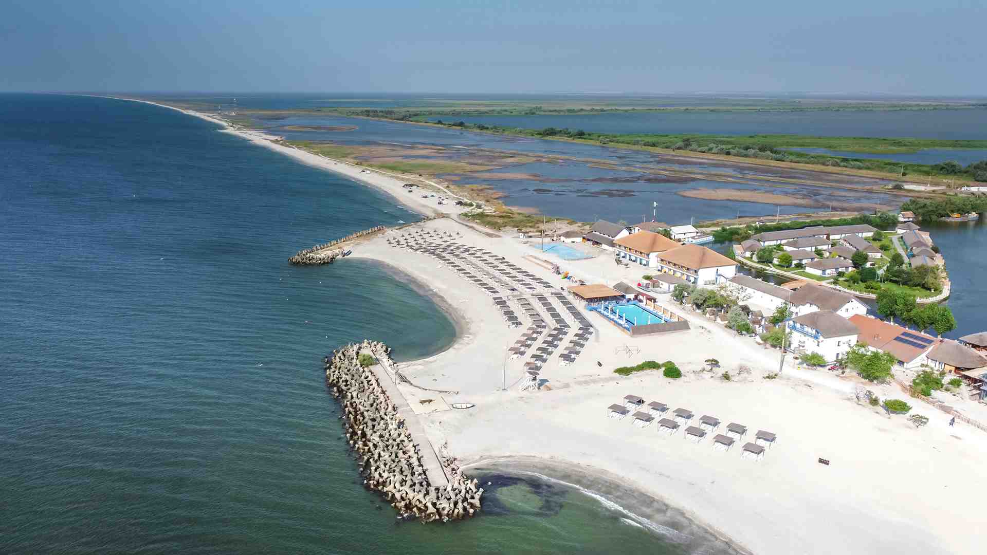 1 Perspectiva aeriala resort gura portitei