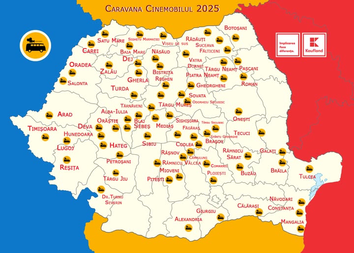 Caravana Cinemobilul 2025