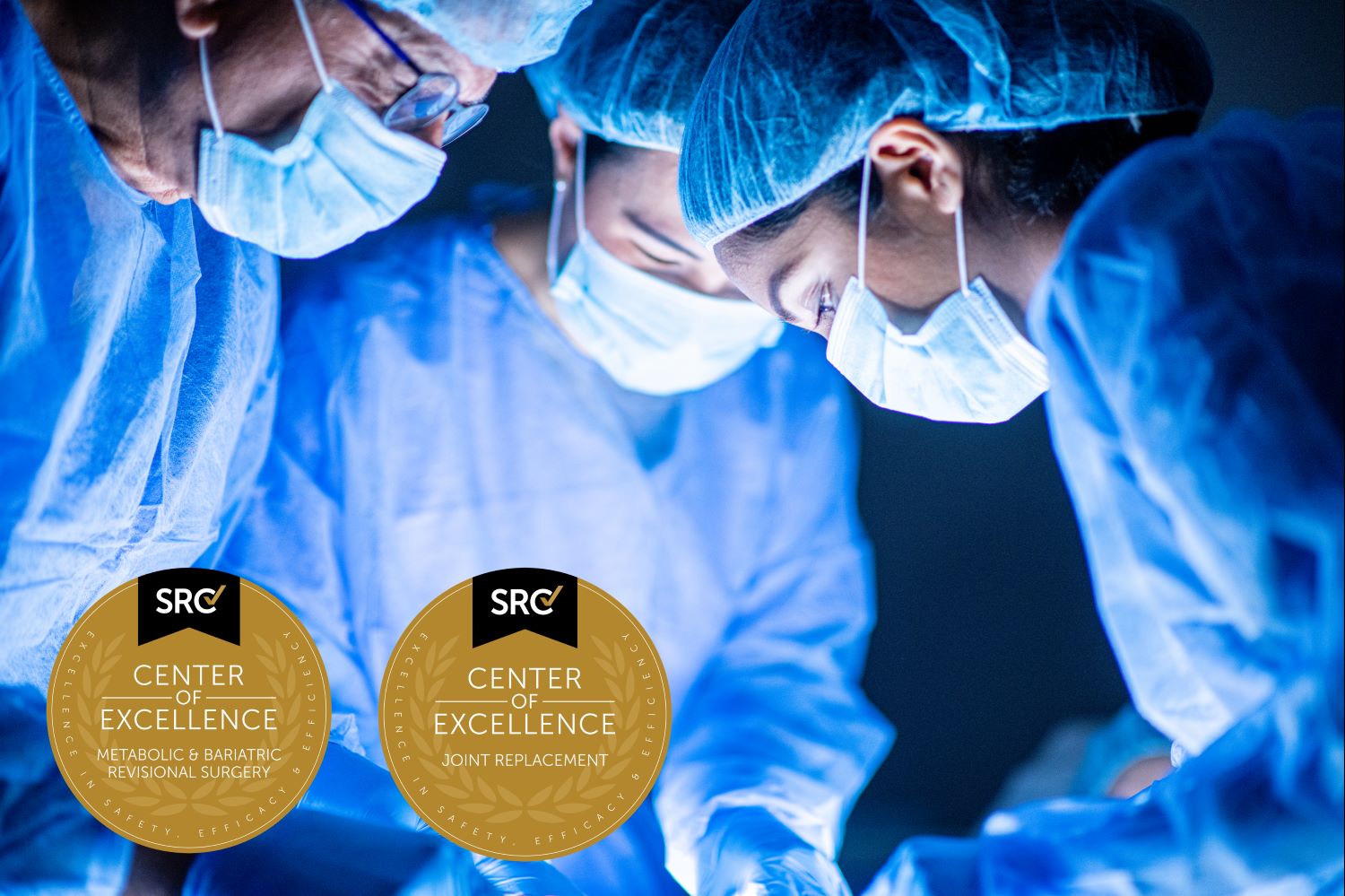 Regina Maria are cele mai multe Centre de Excelență acreditate internațional de Surgical Review Corp...