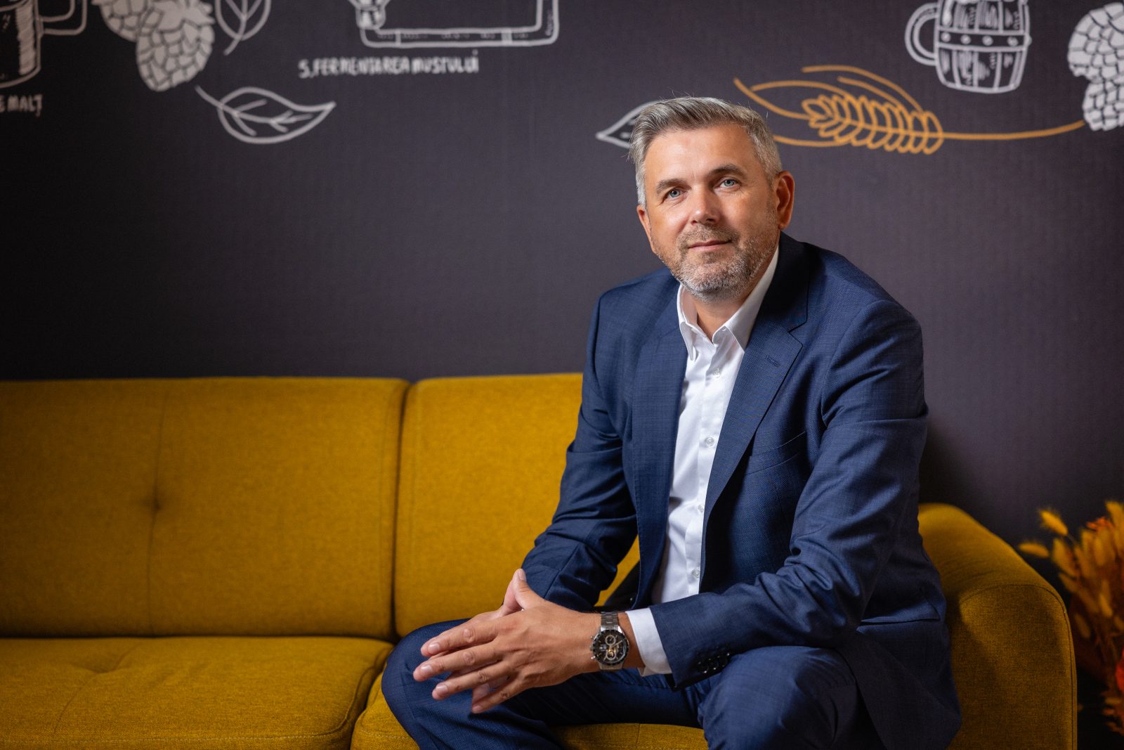 Constantin Bratu, Director General Berarii României