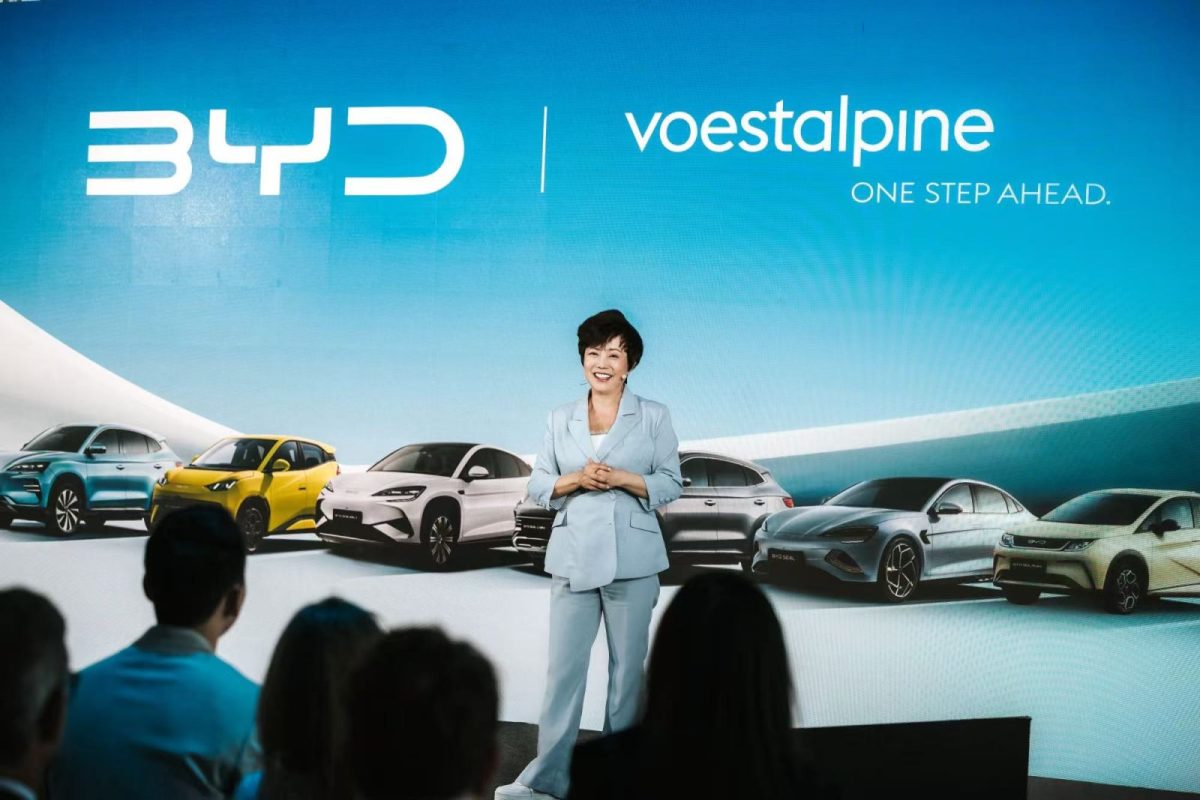 Discurs sustinut de Stella Li Vicepresedinte Executiv BYD