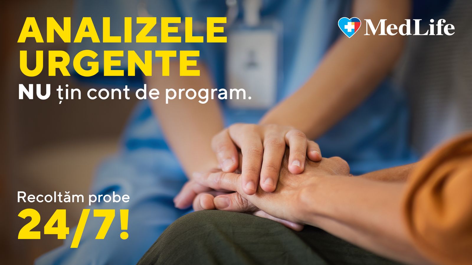 MedLife lansează serviciul de analize 24/7. Recoltări și rezultate rapide