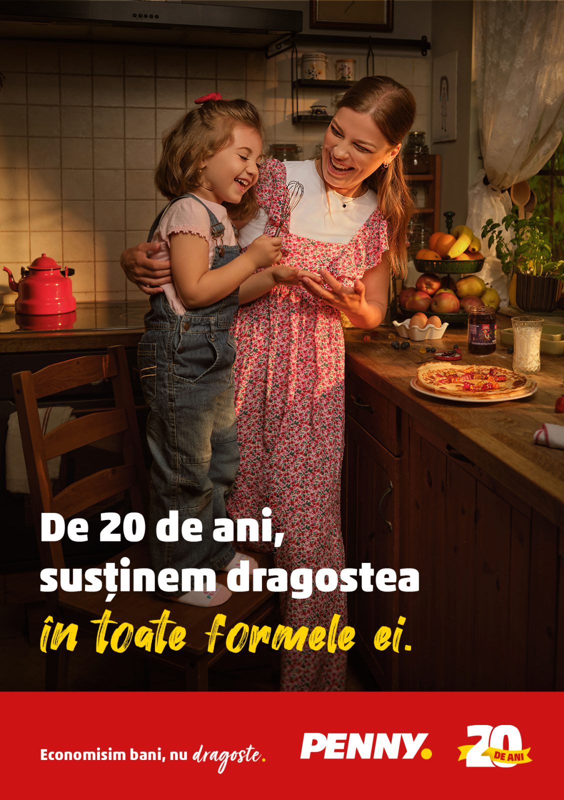 PENNY marchează 20 de ani în România cu ‘Forme de dragoste’ – gesturi simple prin care avem grijă unii de alții 2 KV PENNY 20 ani