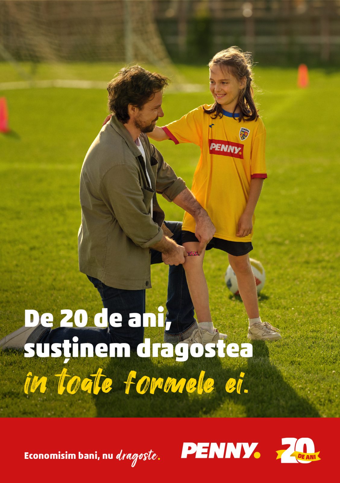 PENNY marchează 20 de ani în România cu ‘Forme de dragoste’ – gesturi simple prin care avem grijă unii de alții 3 campanie PENNY De 20 de ani