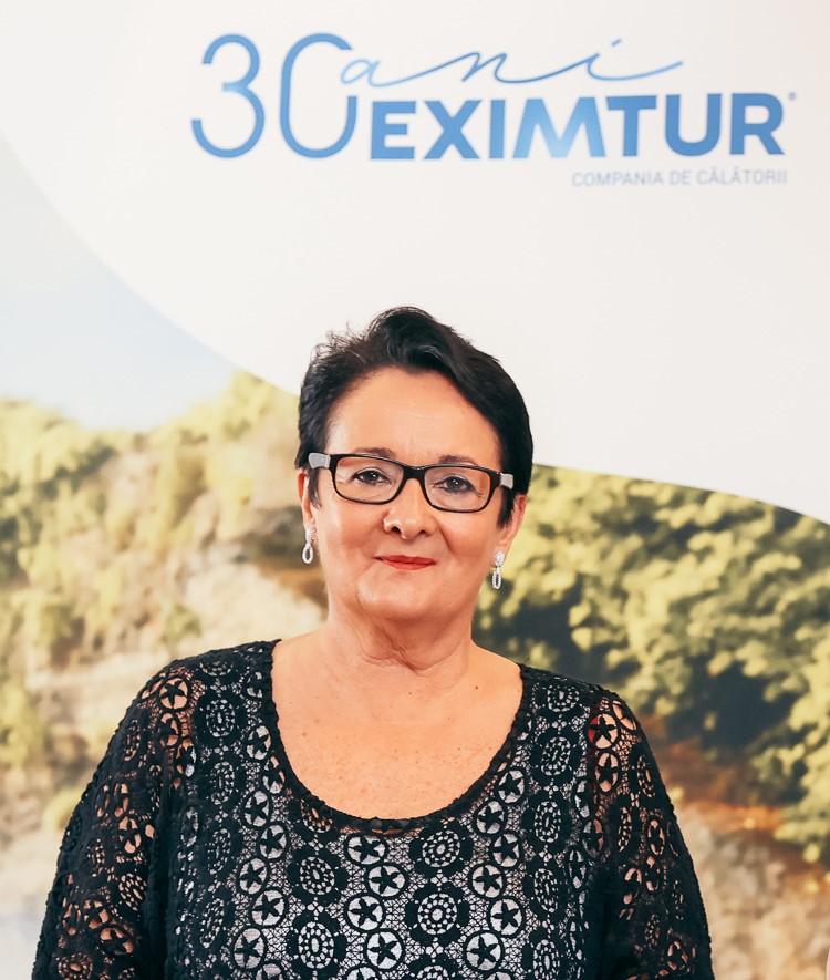 EXIMTUR: Creștere de 10% pe segmentul călătoriilor de afaceri în 2024 1 Lucia Nora Morariu EXIMTUR