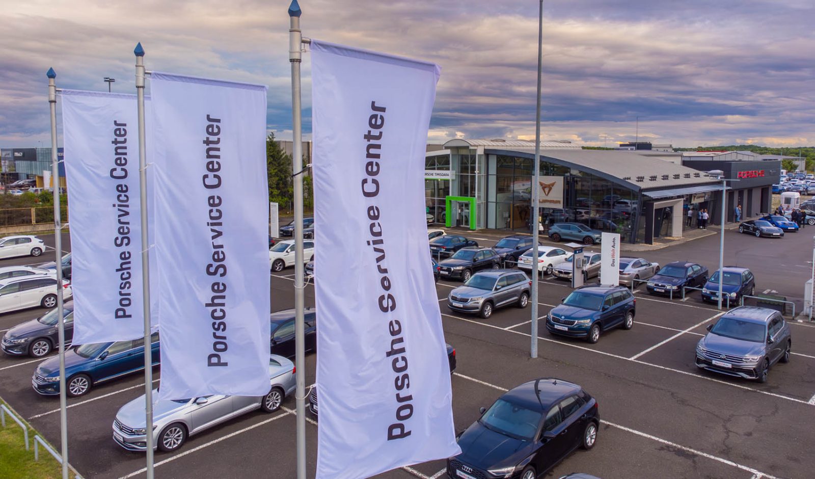 Porsche Service Center Timișoara