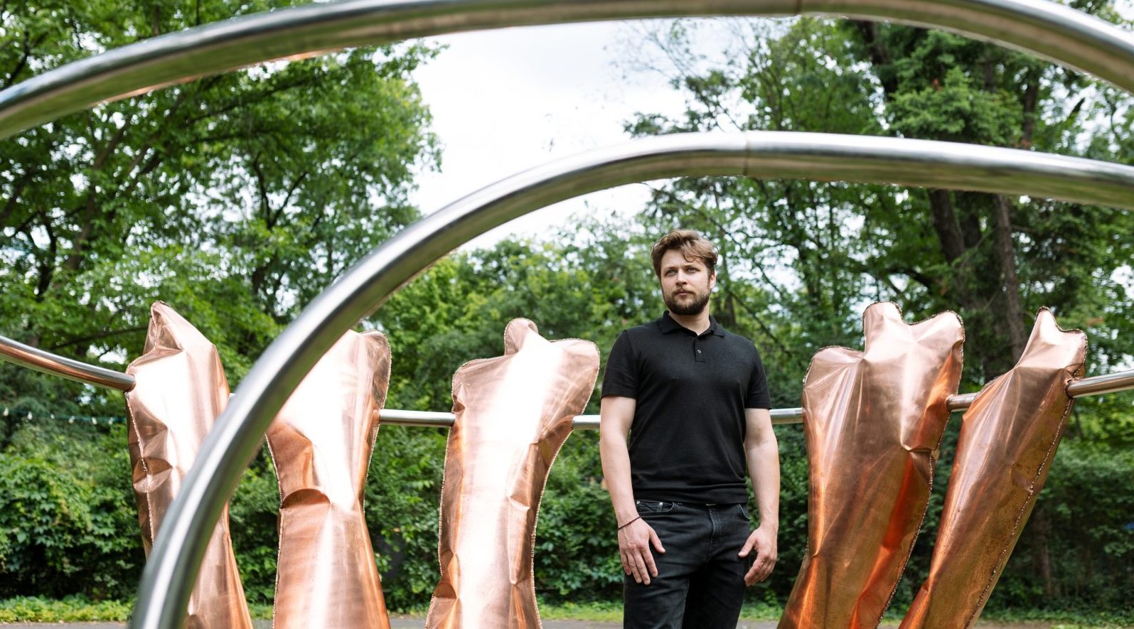 Ovidiu Toader, artist: „România are foarte multe de spus prin artă”