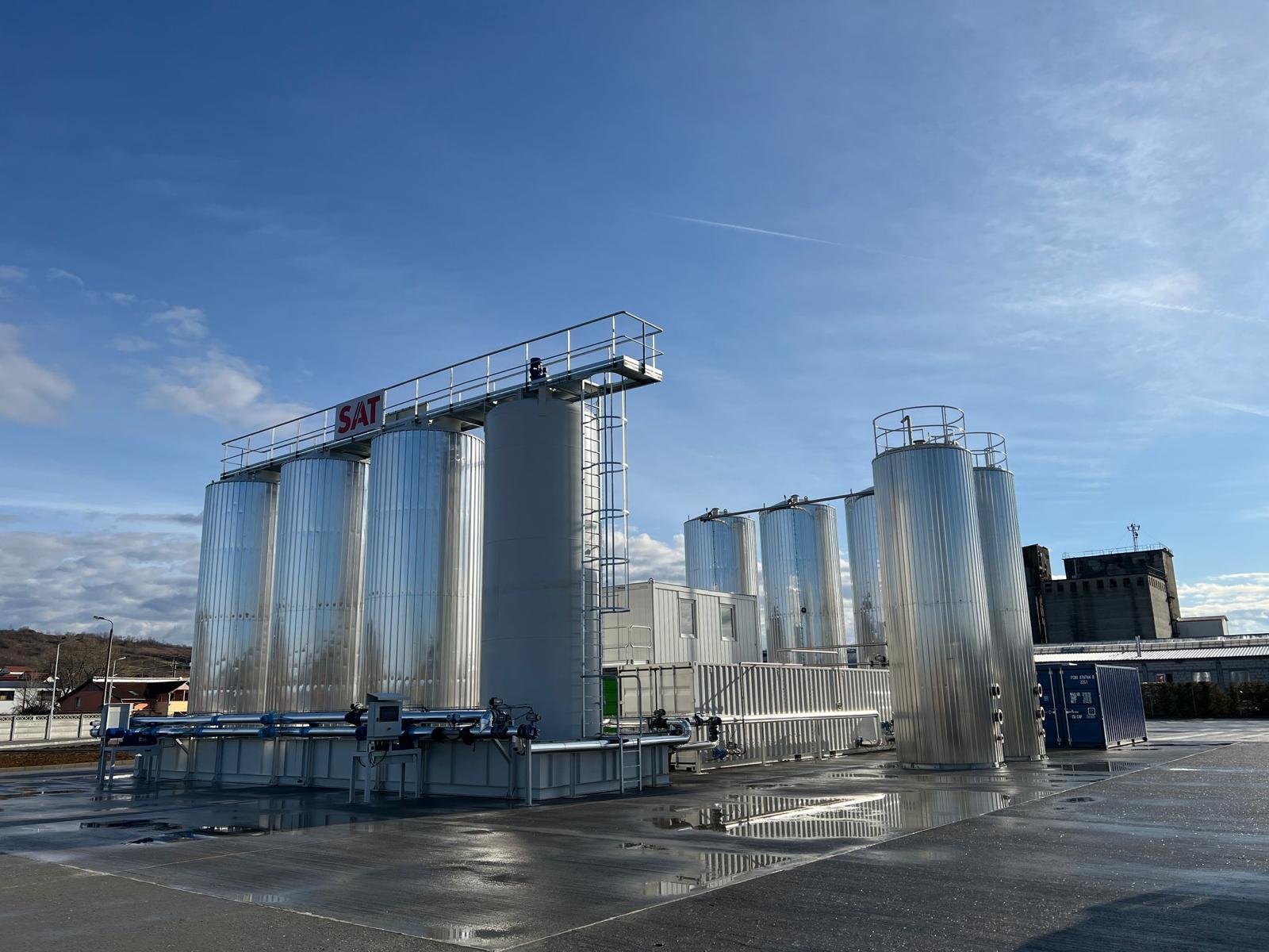 STRABAG inaugurează cea mai mare unitate de producție de emulsii bituminoase din România