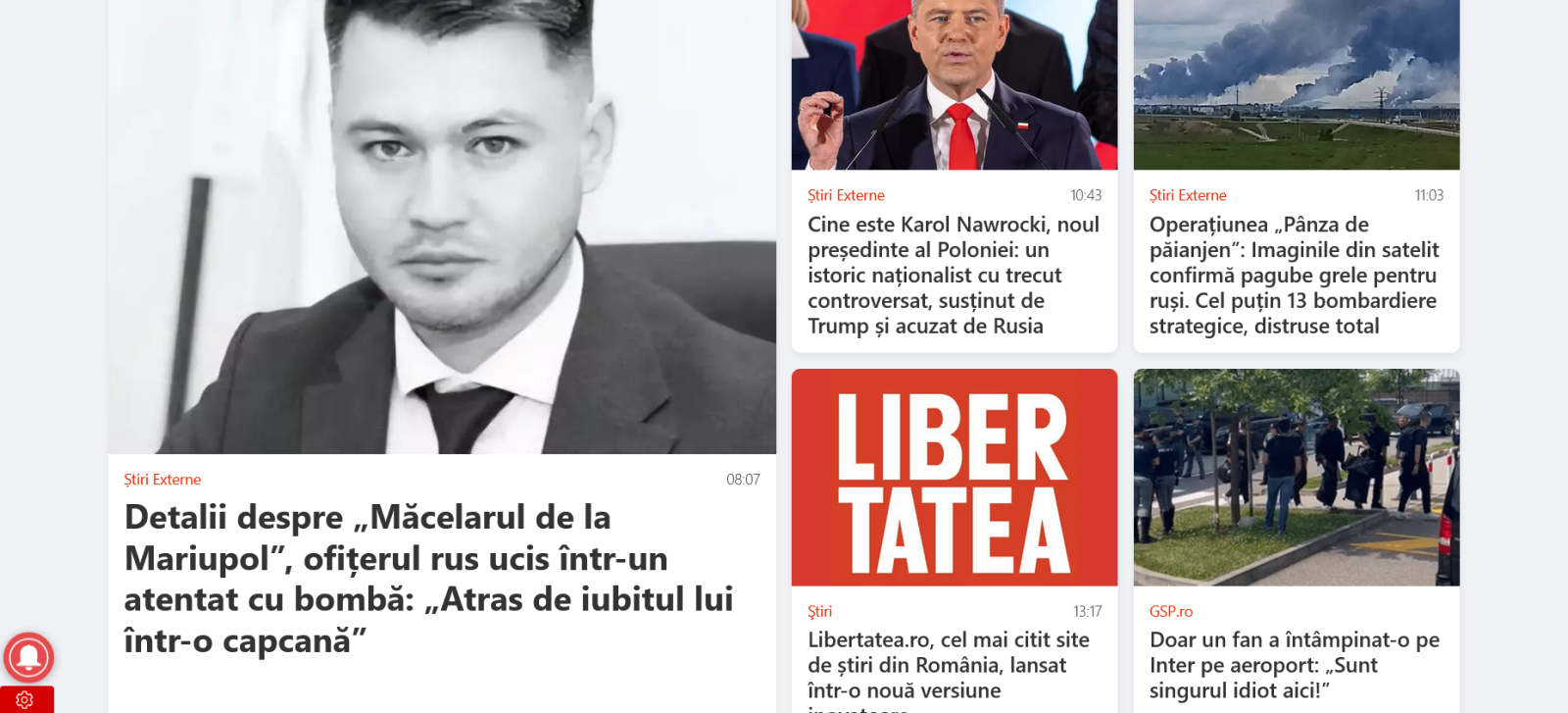 Ringier Romania Media anunță relansarea Libertatea.ro