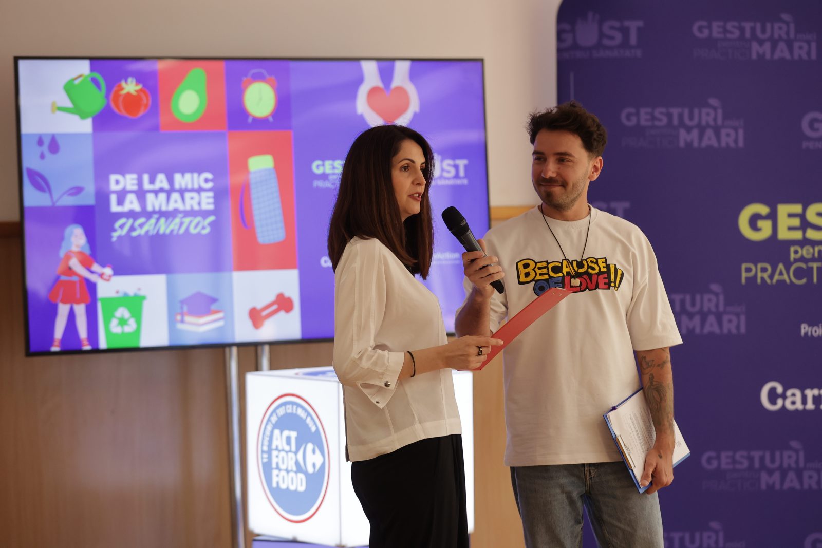 Carrefour și InspirAction - peste 15.000 de elevi implicați în ateliere despre obiceiuri sănătoase ș...