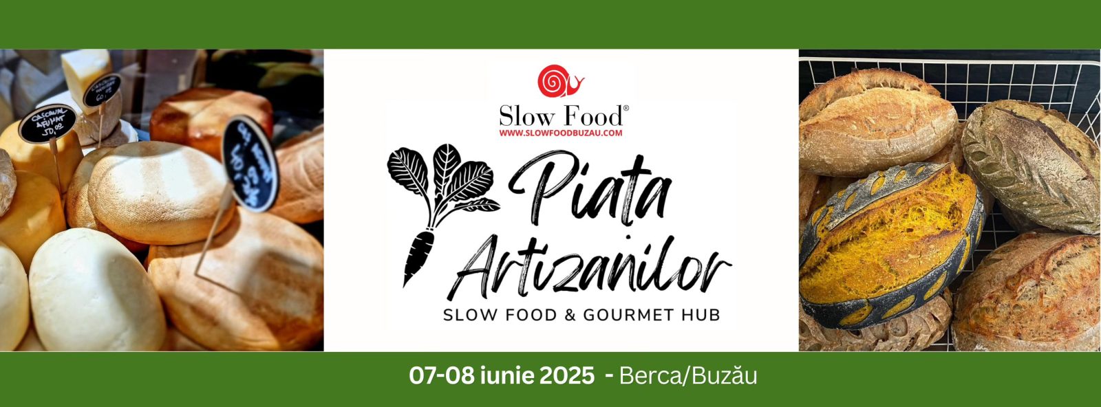 Slow Food Buzău, 2 ani cu impact: 20 de evenimente, 10.000 de turiști, afaceri consolidate