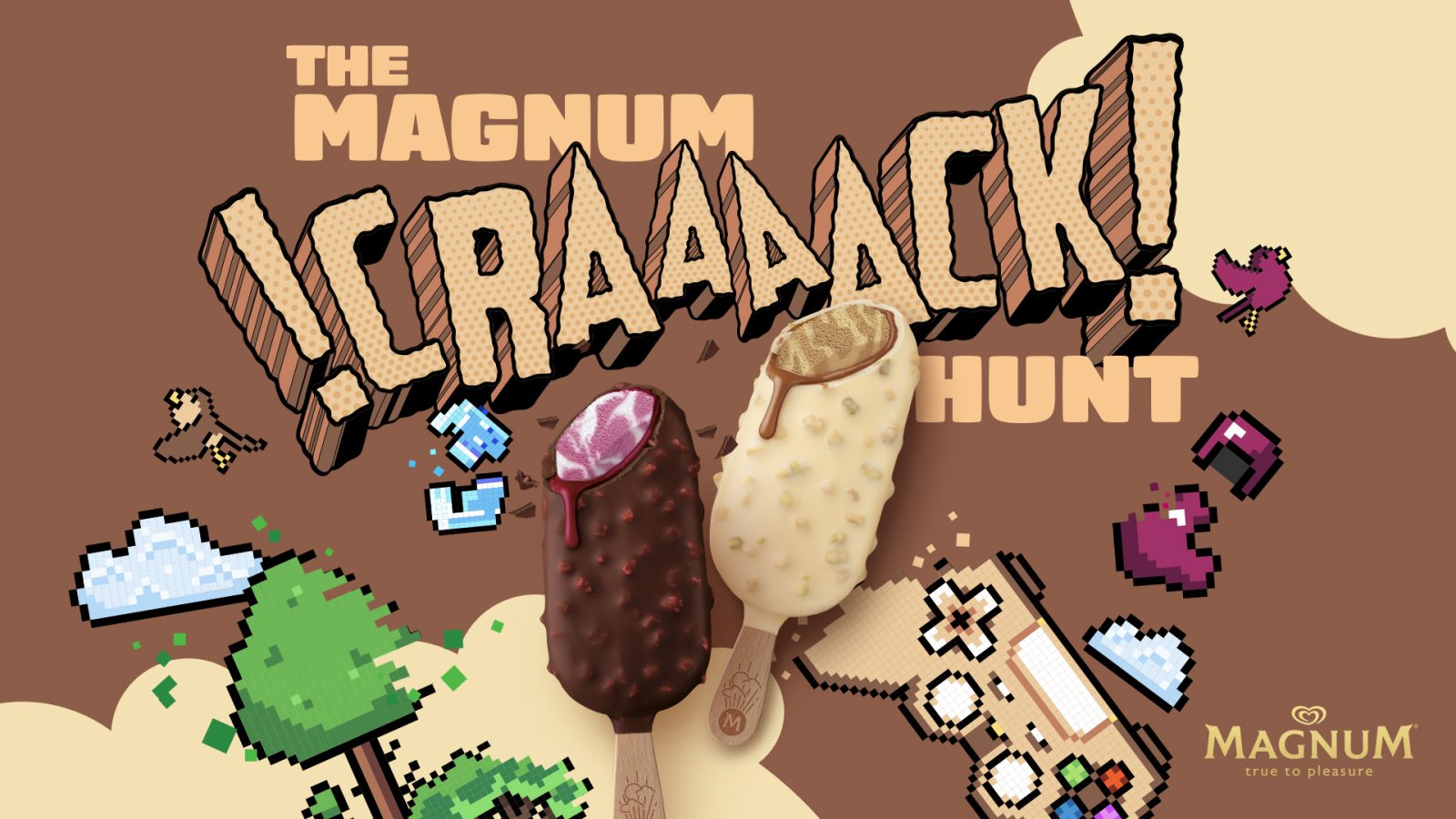 Magnum lansează “The Crack Hunt”