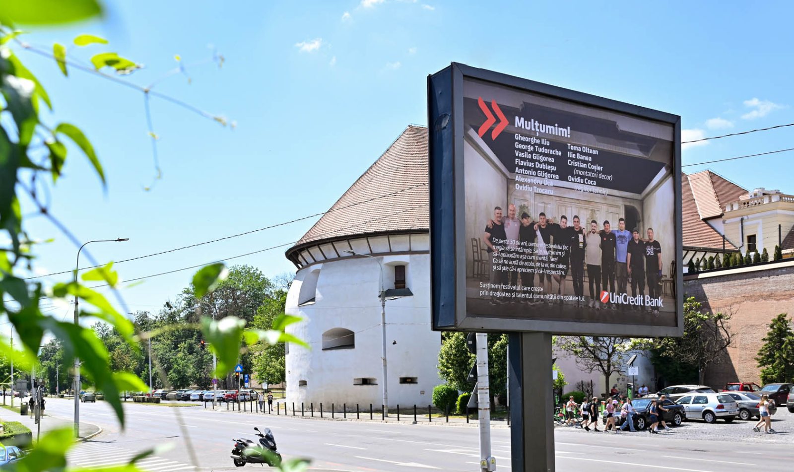 campanie UniCredit Bank la FITS
