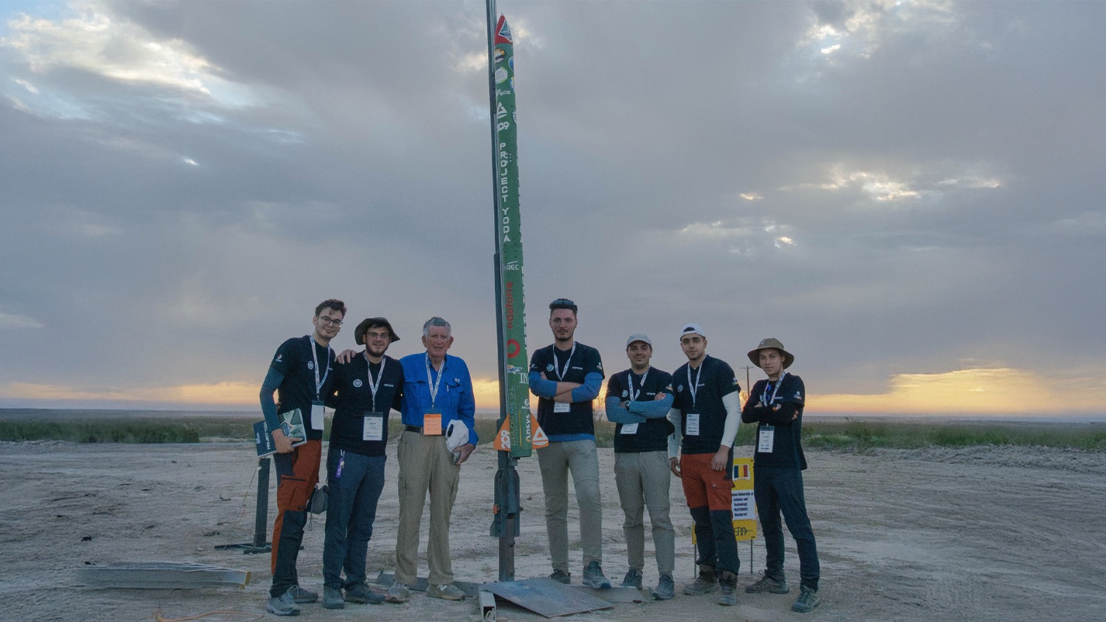 Rachetă românească lansată cu succes în SUA: echipa 2Space a Politehnicii București