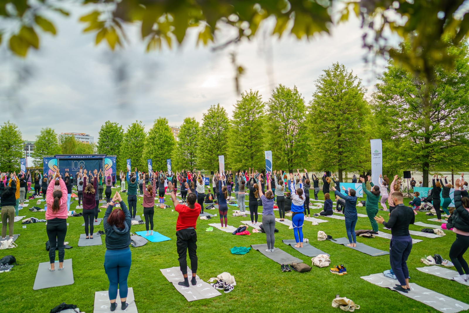 Festivalul de wellbeing Wanderlust vine la București