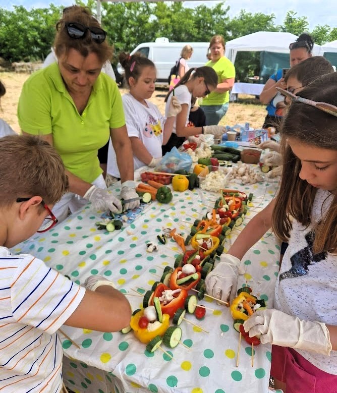 Ziua Verde atelier copii