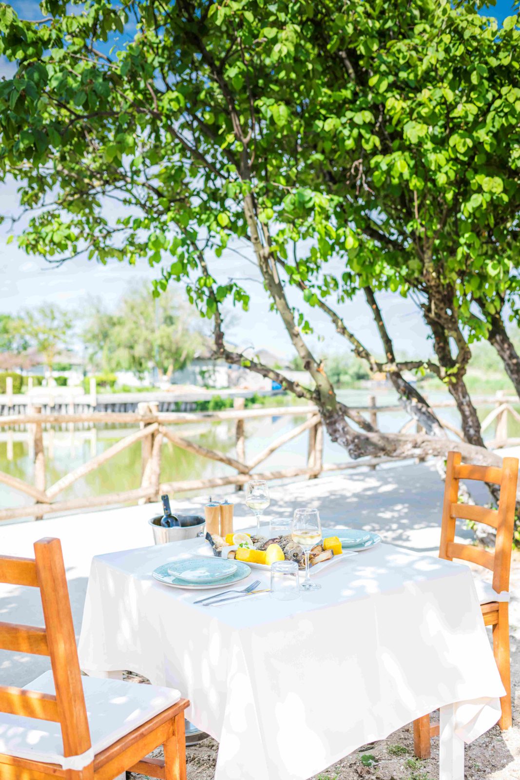 gura portitei 7 Prezentare platou de peste la terasa