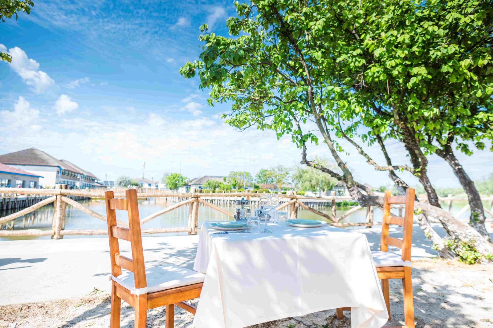 gura portitei delta dunarii 6 Vedere terasa restaurant 1