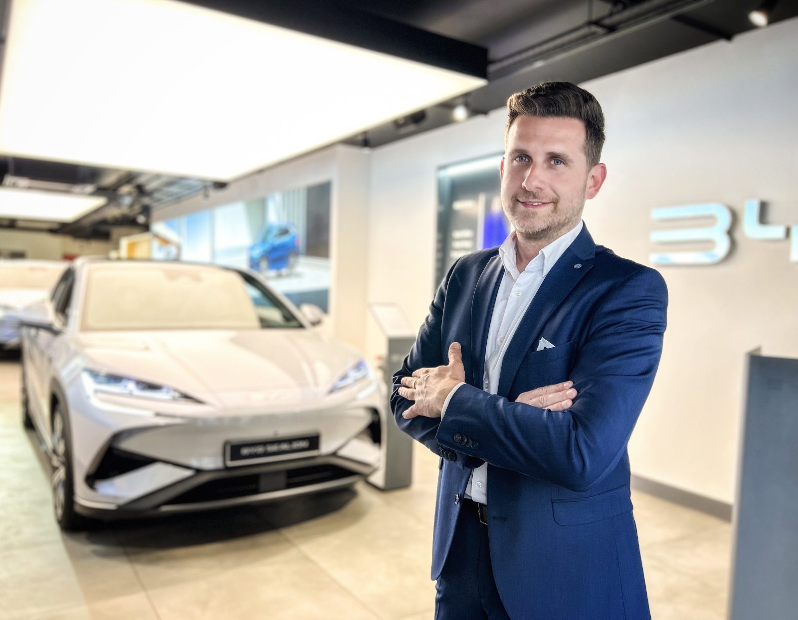 Oxygen pune în mișcare comunicarea BYD în România 2 Andrei Duică, Deputy Country Manager România & Bulgaria