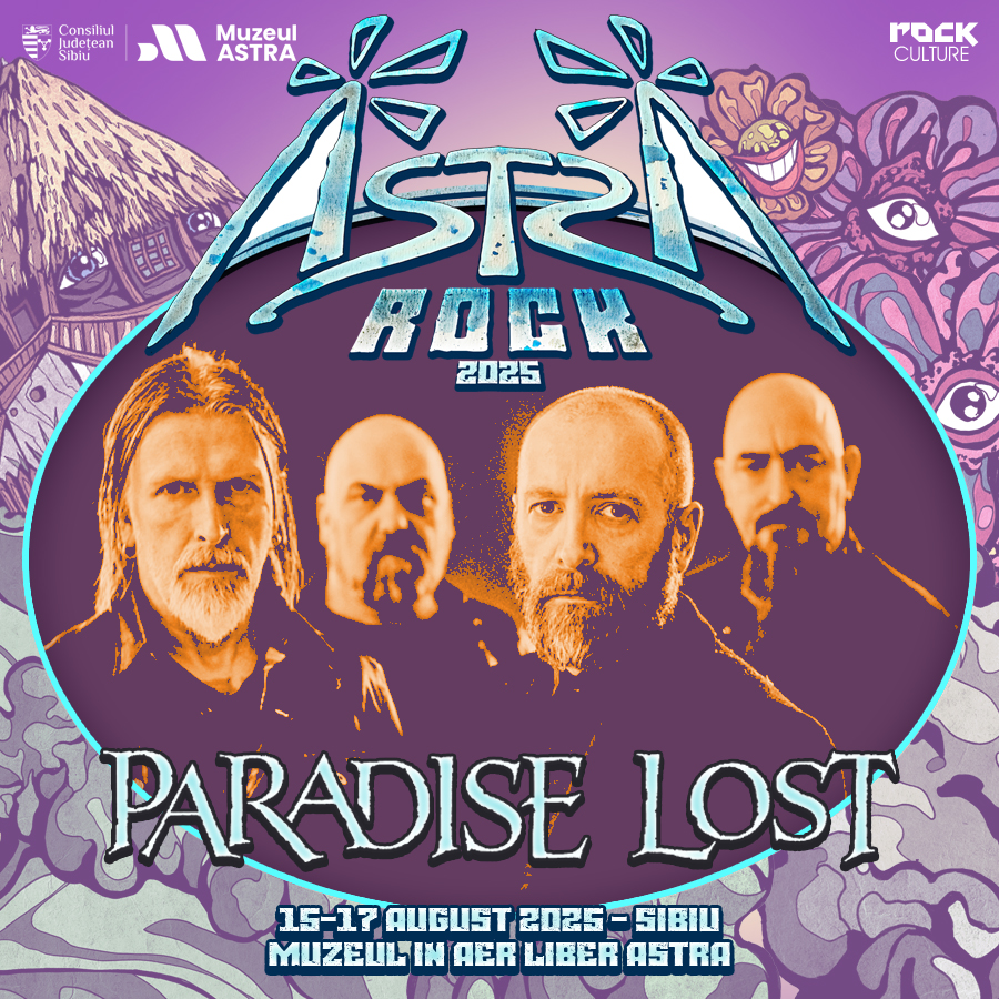 Paradise Lost la ASTRA ROCK 2025