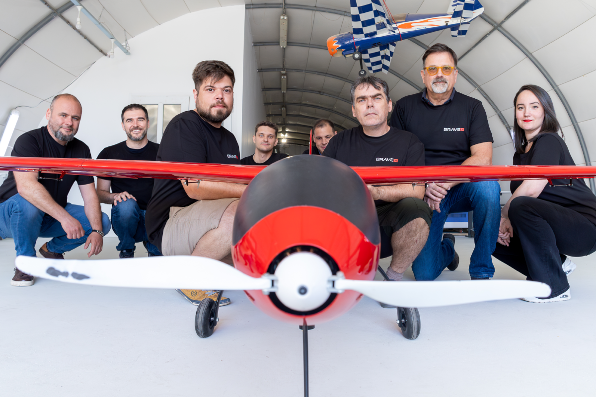 Un startup de lângă Cluj-Napoca vrea să devină lider european în drone industriale