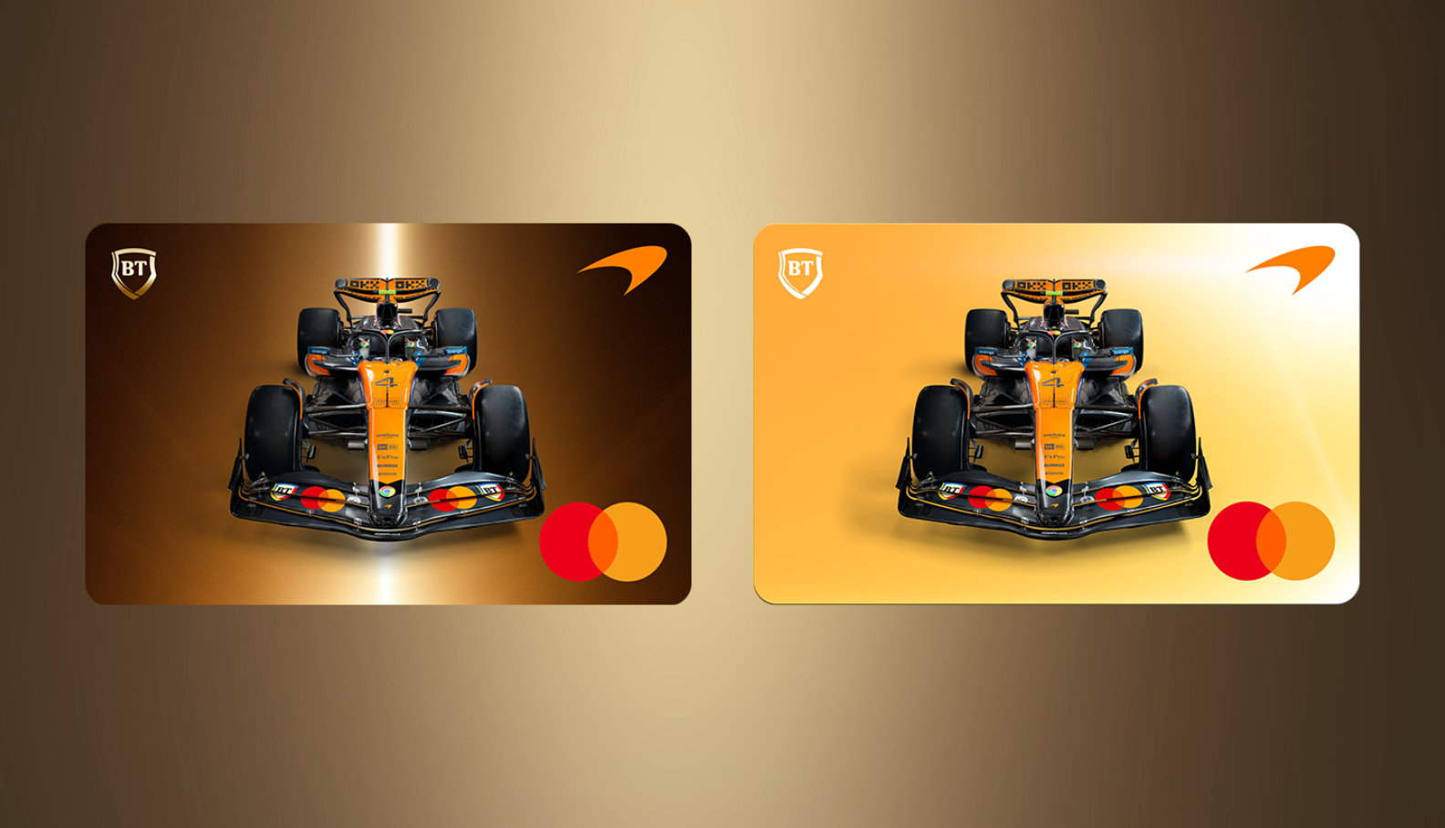 Banca Transilvania și Mastercard lansează carduri parteneriat cu Echipa McLaren Formula 1