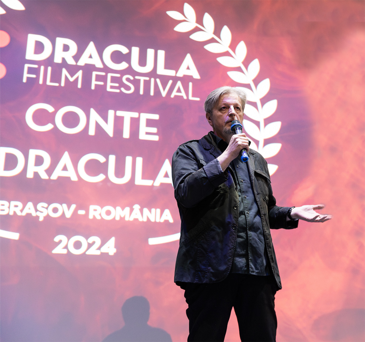 Ioan Big, directorul Dracula Film Festival